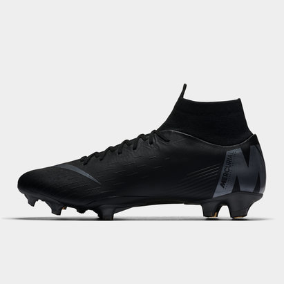 nike soccer boots black