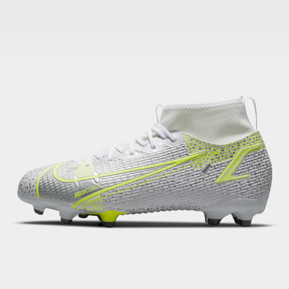 mercurial superfly elite df junior fg football boots