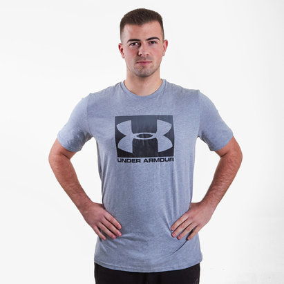 Under Armour Boxed Sport Style T Shirt Mens