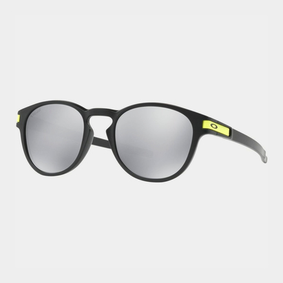 Oakley Latch Valentino Rossi Sunglasses   Chrome Iridium Lens