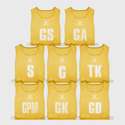 senior netball bibs