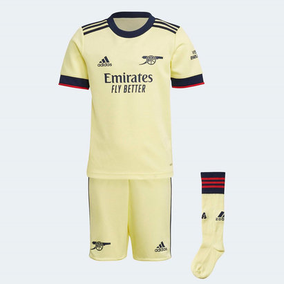 adidas Arsenal Away Mini Kit 2021 2022