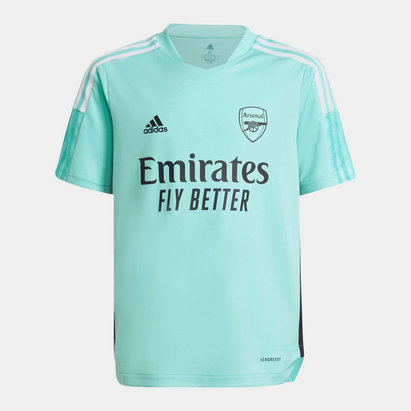 adidas Arsenal Training Shirt 2021 2022 Junior