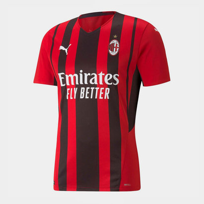 Puma AC Milan Authentic Home Shirt 2021 2022