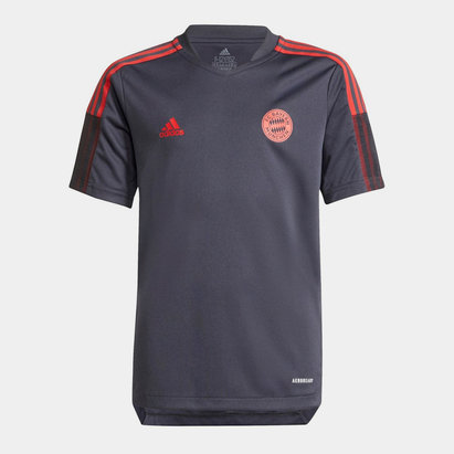 adidas Bayern Munich Training Shirt 2021 2022 Junior