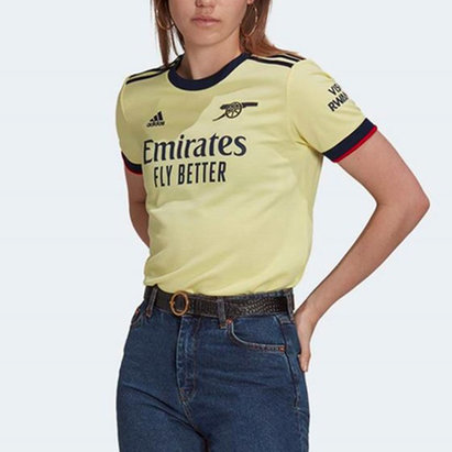 adidas Arsenal Away Shirt 2021 2022 Ladies