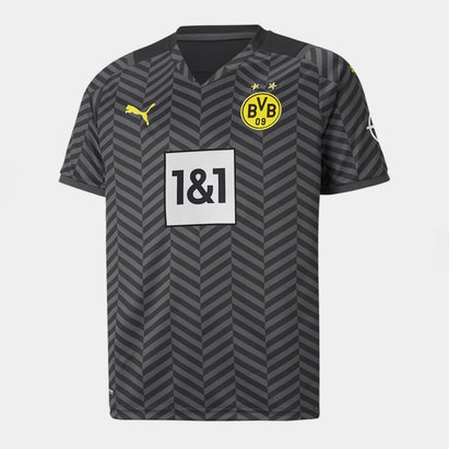 Puma Borussia Dortmund Away Shirt 2021 2022 Junior
