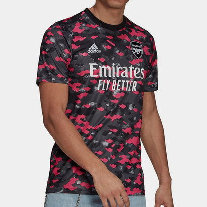 adidas Arsenal Pre Match Shirt 2021 2022