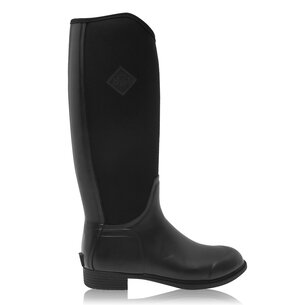 Muck Boot Ladies Derby Tall Boots - Black