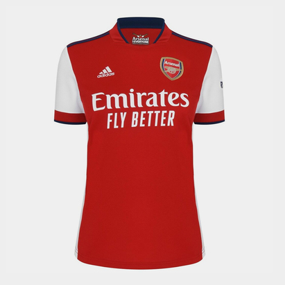 adidas Arsenal Home Shirt 2021 2022 Ladies