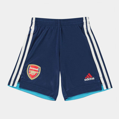 adidas Arsenal Third Shorts 2021 2022 Junior