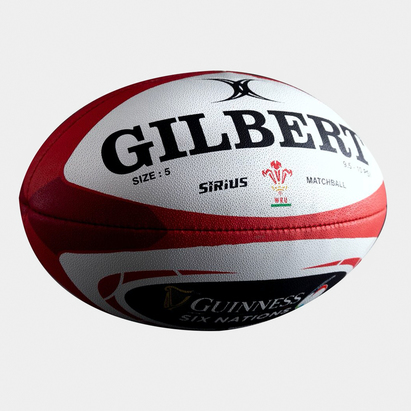 Gilbert Wales 6 Nations Rugby Ball