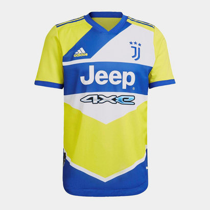 adidas Juventus Authentic Third Shirt 21 22
