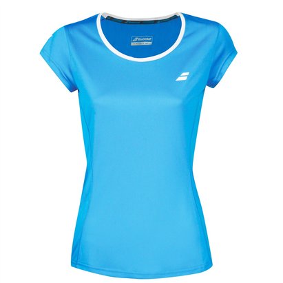 Babolat Core Flag Tennis Club T Shirt Ladies