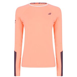 Babolat Core Long Sleeve Tennis T Shirt Ladies