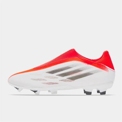 adidas X .3 Laceless Junior FG Football Boots