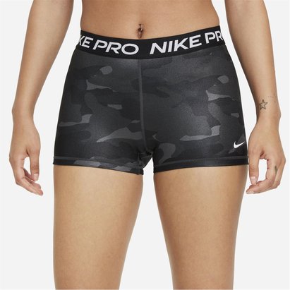 Nike Pro AOP Shorts Ladies