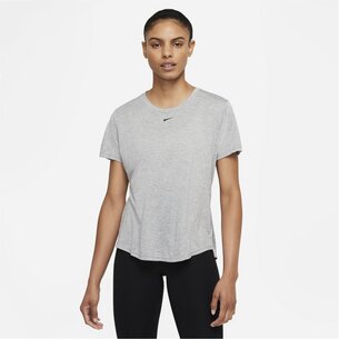 Nike Dri FIT One Womens Standard Fit Short Sleeve Top