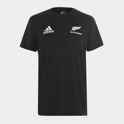 adidas New Zealand All Blacks 2019/20 T-Shirt Mens