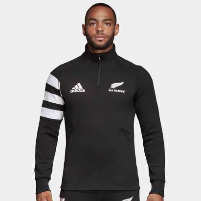 adidas all black training jersey