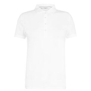 Calvin Klein Golf Sleeve Cotton Polo Shirt Ladies