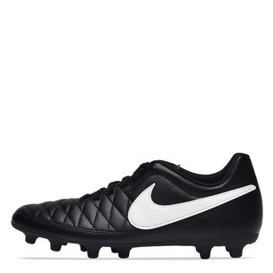 nike black boots football