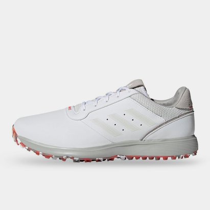 adidas S2G Spikeless Leather Mens Golf Shoes