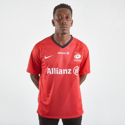saracens nike t shirt