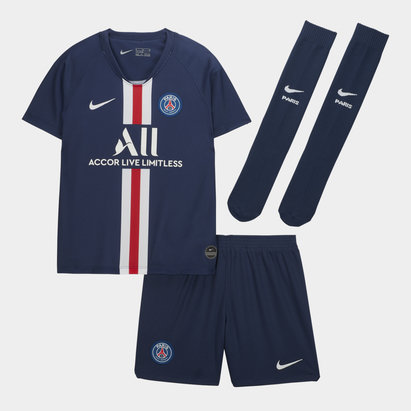 Nike Paris Saint-Germain 19/20 Home Mini Kit
