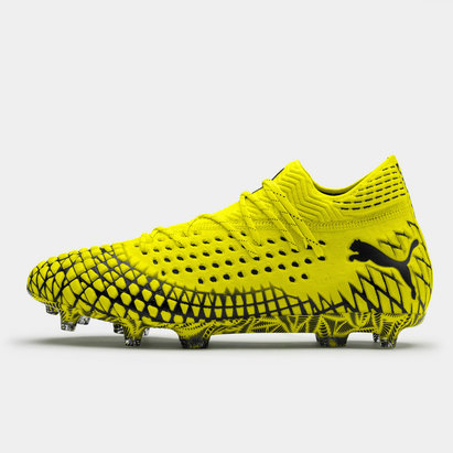 puma football boots yellow