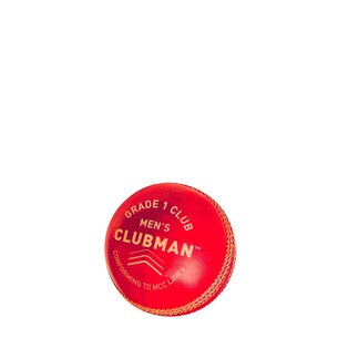 Gunn And Moore Clubsman Grade 1 Cricket Ball