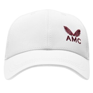 Castore AMC Wimbledon White Collection Baseball Cap