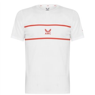 Castore AMC LDN White Collection Play T Shirt