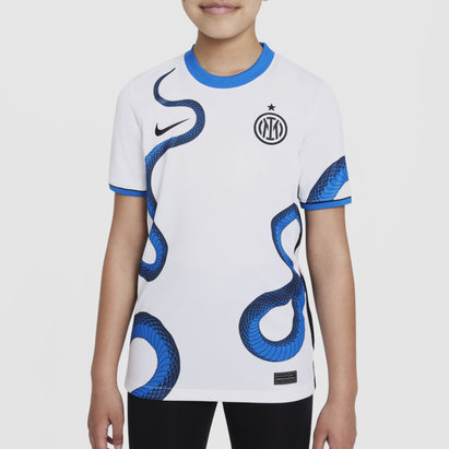 Nike Inter Milan Away Shirt 2021 2022 Kids