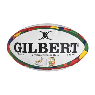 Gilbert British and Irish Lions Replica Rugby Ball