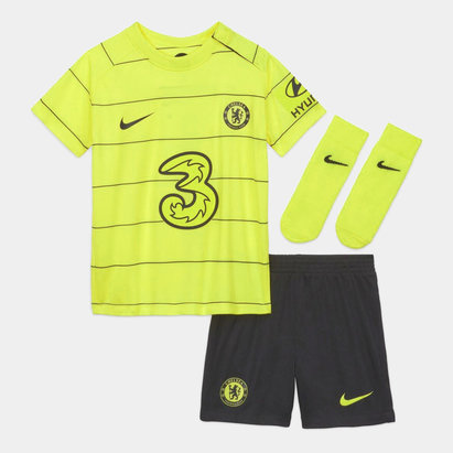 Nike Chelsea Away Baby Kit 2021 2022
