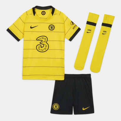 Nike Chelsea Away Mini Kit 2021 2022