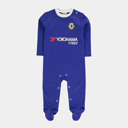 Chelsea Football Sleepsuit Baby Boys