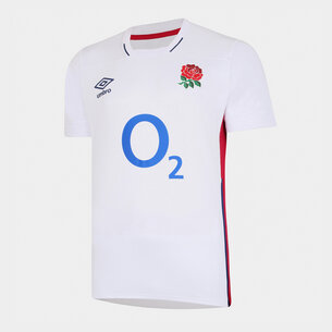 Umbro England Home Rugby Shirt 2021 2022 Ladies