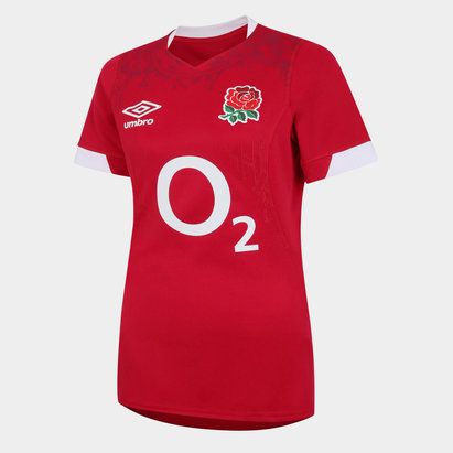 Umbro England Alternate Rugby Shirt 2021 2022 Ladies