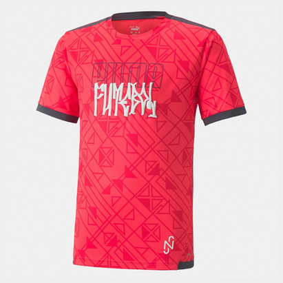 Puma Neymar Jr Short Sleeve T Shirt Juniors