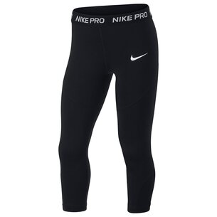 Nike Pro Capri Leggings Junior Girls