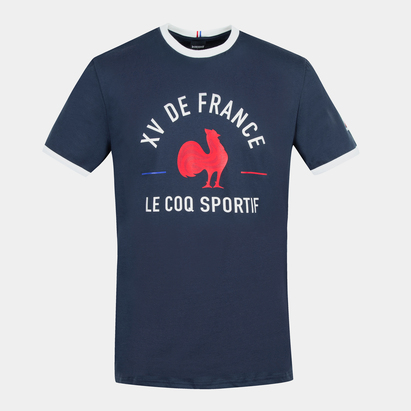Le Coq Sportif France Fan T-Shirt Men's 21/22