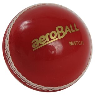 Aero Matchweight Safety Ball Red Boxed (Dozen)