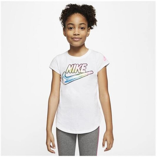 Nike Bubble Futura T Shirt Infant Girls