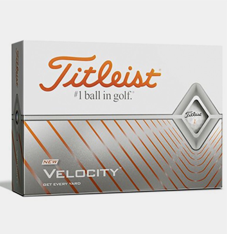 Titleist Velocity 12 Pack Golf Balls