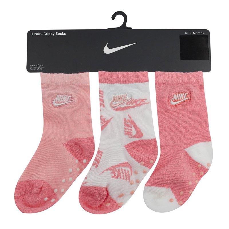 Nike 3 Pack Socks Unisex Babies