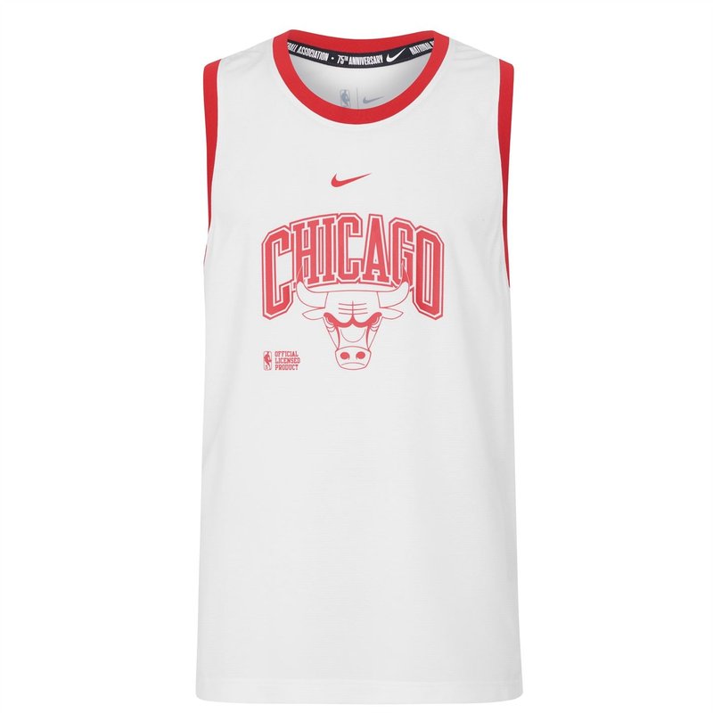 Nike Chicago Bulls NBA 75th Anniversary Tank Top