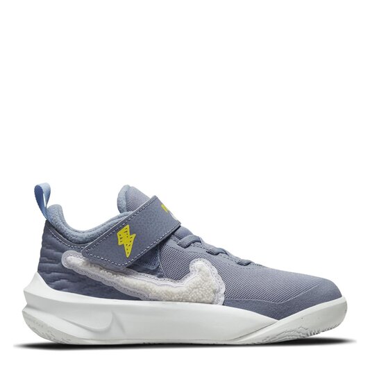 Nike Team Hustle Child Boys Basketball Shoes