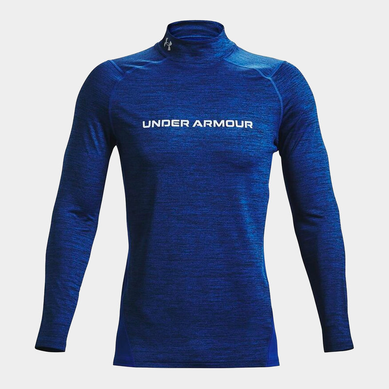 Under Armour Armour CoolGear Fitted Mock Base Layer Top Mens